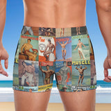Vintage Beefcake (Square Cut Trunks)-Square Cut Trunks-Swish Embassy