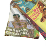 Vintage Gay Pulp (Allover T-Shirt)-Allover T-Shirt-Swish Embassy