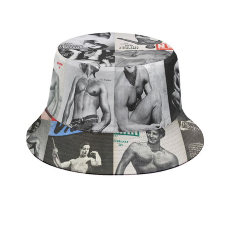 Vintage Physique (Allover Bucket Hat)-Allover Bucket Hat-Swish Embassy