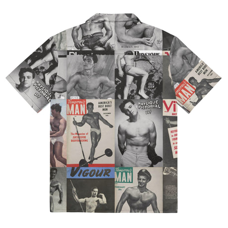 Vintage Physique (Button Shirt)-Button Shirt-Swish Embassy