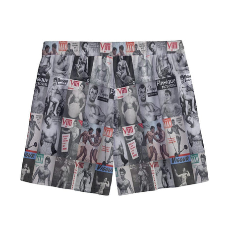 Vintage Physique (Shorts)-Shorts-Swish Embassy