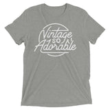 Vintage So Adorable (Triblend)-Triblend T-Shirt-Swish Embassy