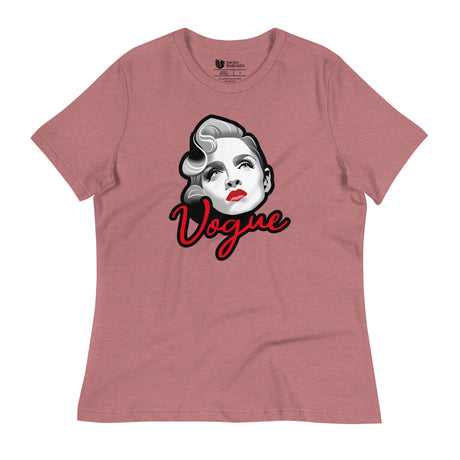 Vogue (Women's Relaxed T-Shirt)-Women's T-Shirts-Swish Embassy