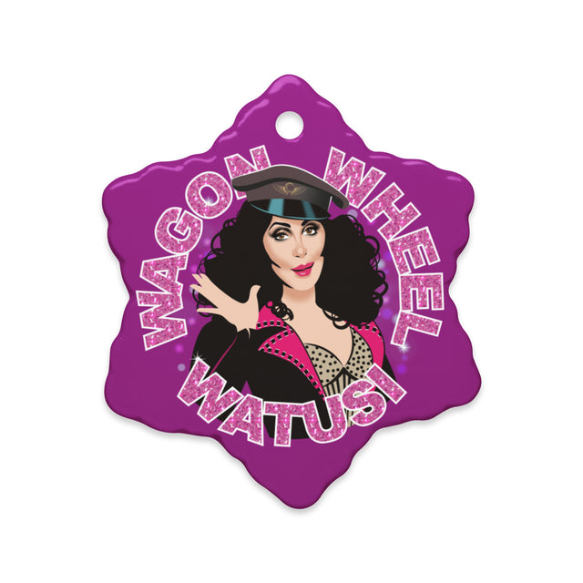 Wagon Wheel Watusi (Ceramic ornament)-Swish Embassy