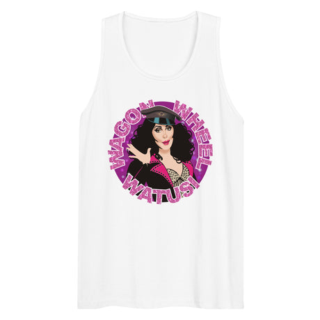 Wagon Wheel Watusi (Tank Top)-Tank Top-Swish Embassy