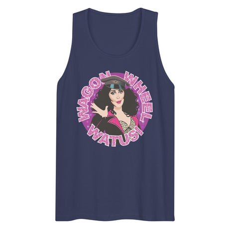 Wagon Wheel Watusi (Tank Top)-Tank Top-Swish Embassy