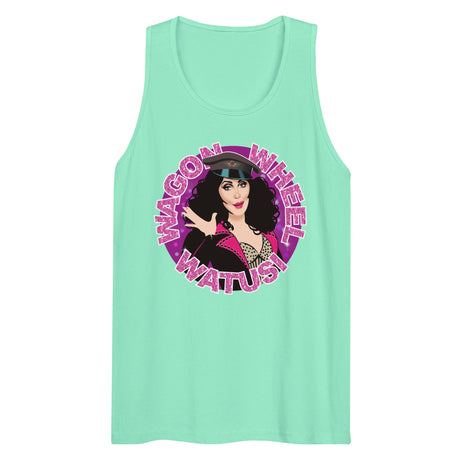 Wagon Wheel Watusi (Tank Top)-Tank Top-Swish Embassy