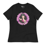 Wagon Wheel Watusi (Women's Relaxed T-Shirt)-Women's T-Shirts-Swish Embassy