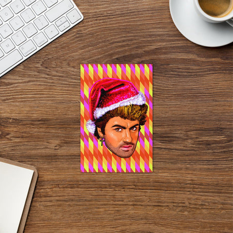 Wake Me Up Before You Ho Ho (Christmas card)-Greeting Card-Swish Embassy