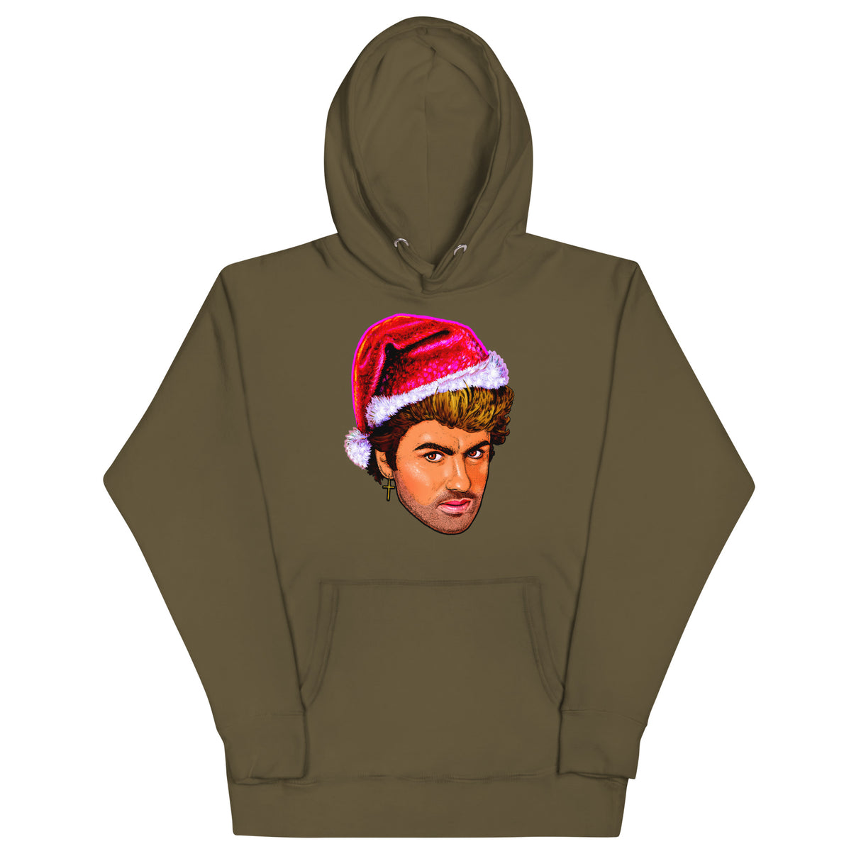 Wake Me Up Before You Ho Ho (Hoodie)-Hoodie-Swish Embassy