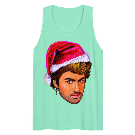 Wake Me Up Before You Ho Ho (Tank top)-Christmas Tank Tops-Swish Embassy