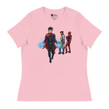 Wanda-ring Eye (Women's Relaxed T-Shirt)-Women's T-Shirts-Swish Embassy