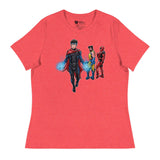 Wanda-ring Eye (Women's Relaxed T-Shirt)-Women's T-Shirts-Swish Embassy