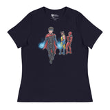 Wanda-ring Eye (Women's Relaxed T-Shirt)-Women's T-Shirts-Swish Embassy