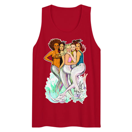 Wannasea (Tank Top)-Tank Top-Swish Embassy