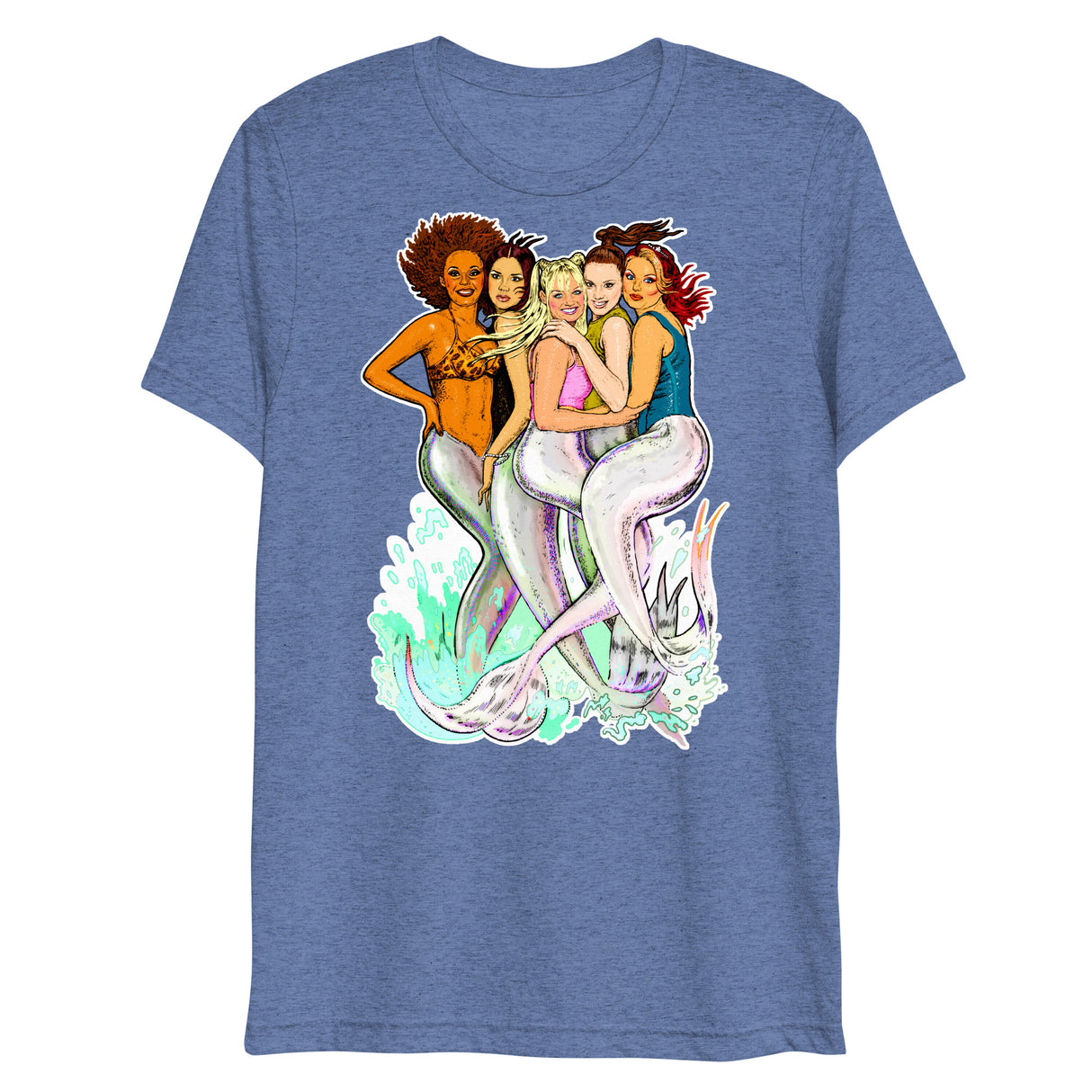 Wannasea (Triblend)-Triblend T-Shirt-Swish Embassy