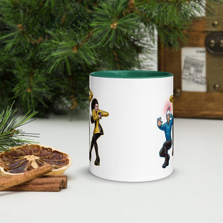 Warp that Effin Duck (Mug)-Mugs-Swish Embassy