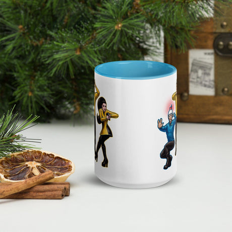 Warp that Effin Duck (Mug)-Mugs-Swish Embassy