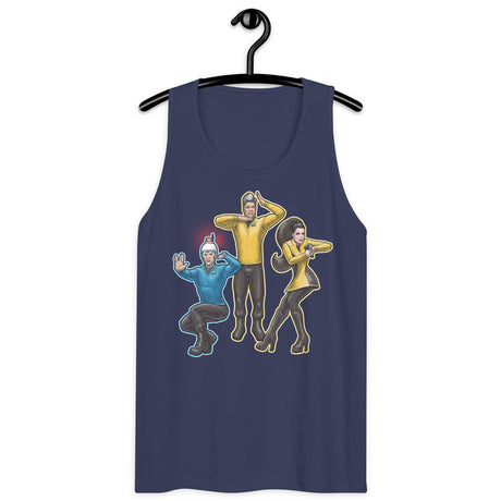 Warp that Effing Duck (Tank Top)-Tank Top-Swish Embassy