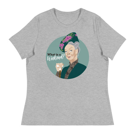 Weekend (Women's Relaxed T-Shirt)-Women's T-Shirts-Swish Embassy