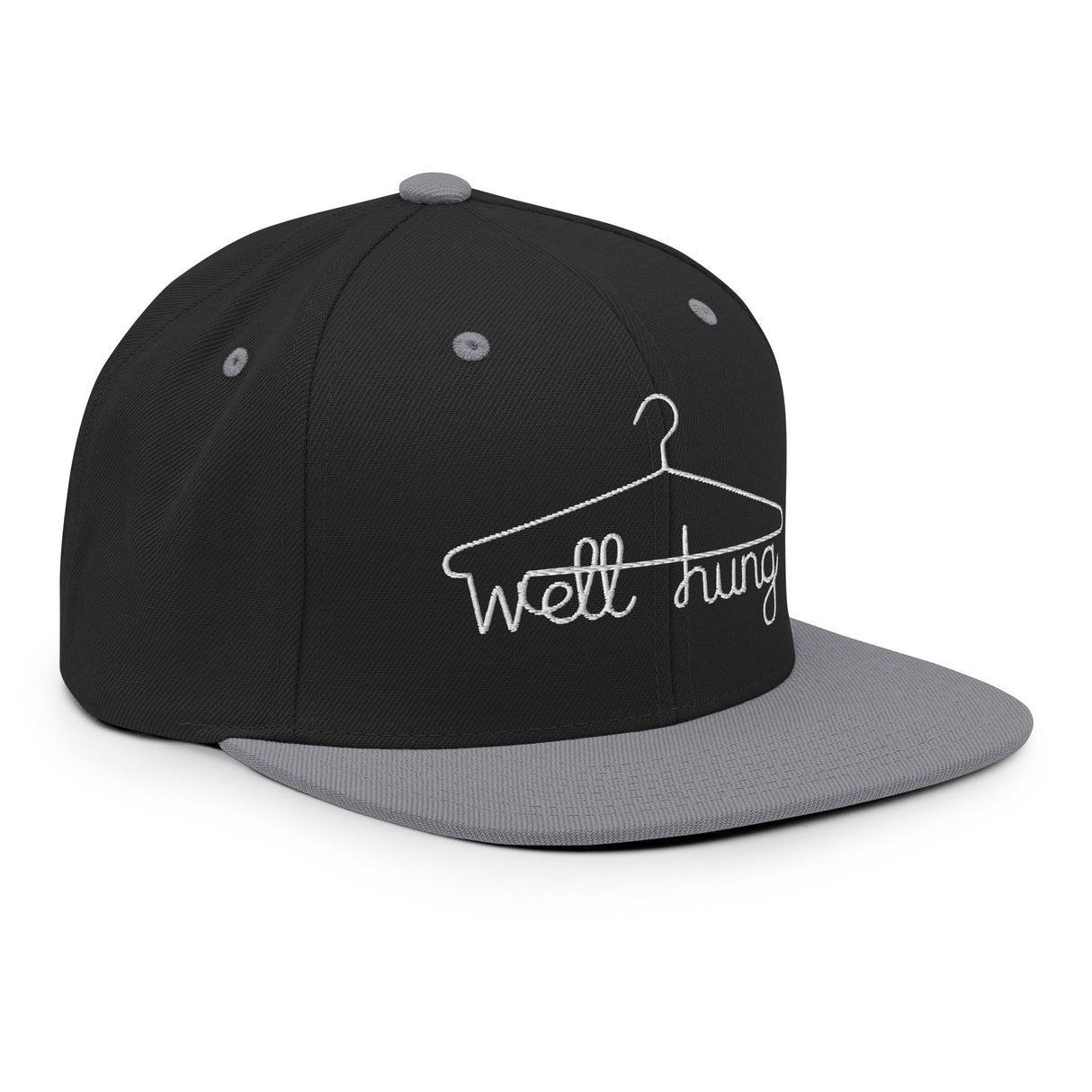 Well Hung (Snapback Hat)-Headwear-Swish Embassy