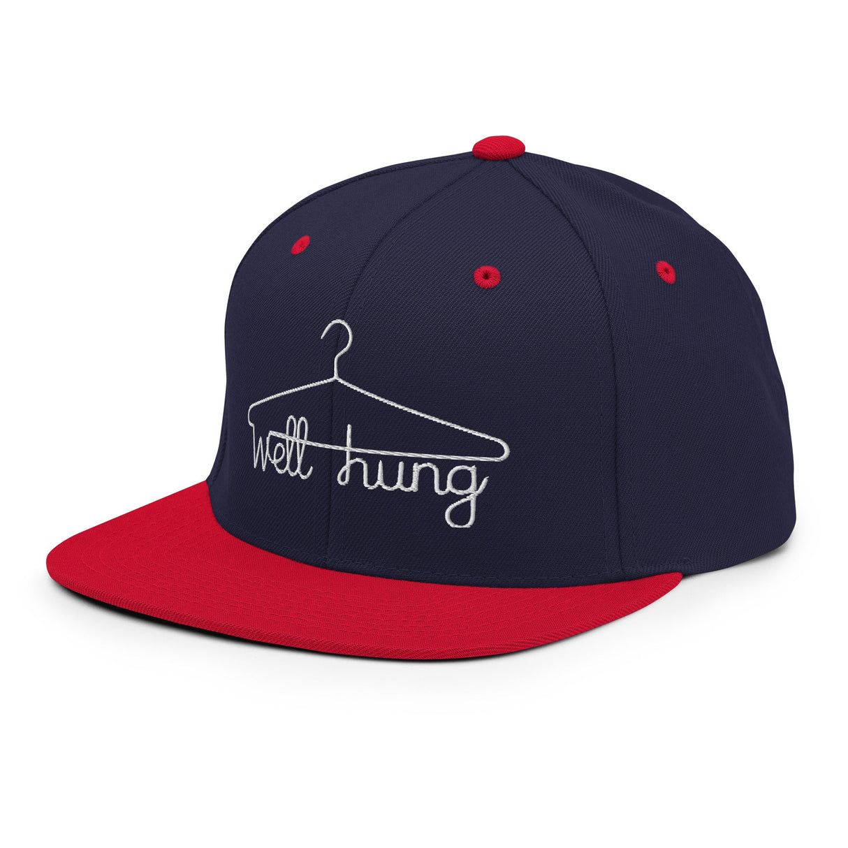 Well Hung (Snapback Hat)-Headwear-Swish Embassy