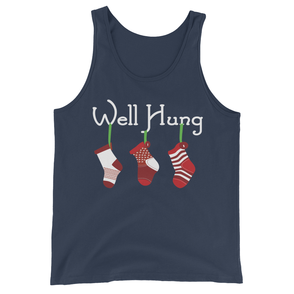 Well Hung Stocking (Tank Top)-Tank Top-Swish Embassy