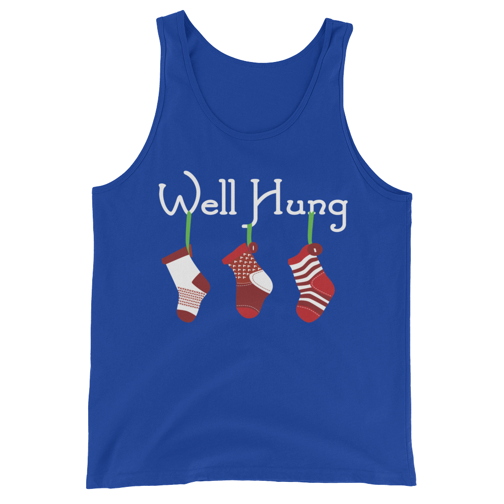 Well Hung Stocking (Tank Top)-Tank Top-Swish Embassy