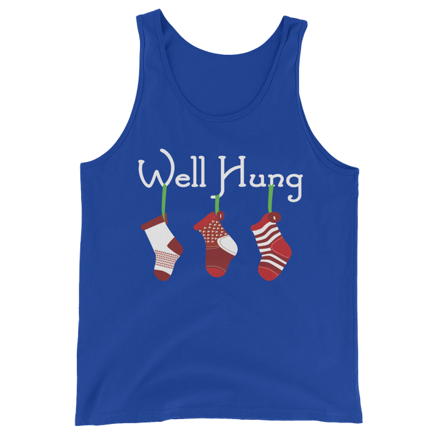 Well Hung Stocking (Tank Top)-Tank Top-Swish Embassy