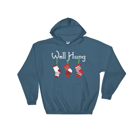 Well Hung Stockings (Hoodie)-Hoodie-Swish Embassy