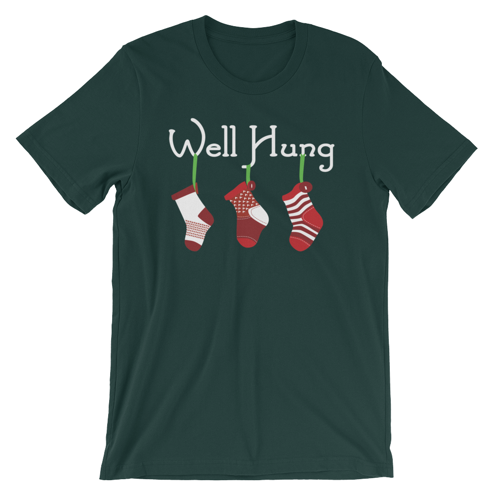 Well Hung Stockings-T-Shirts-Swish Embassy