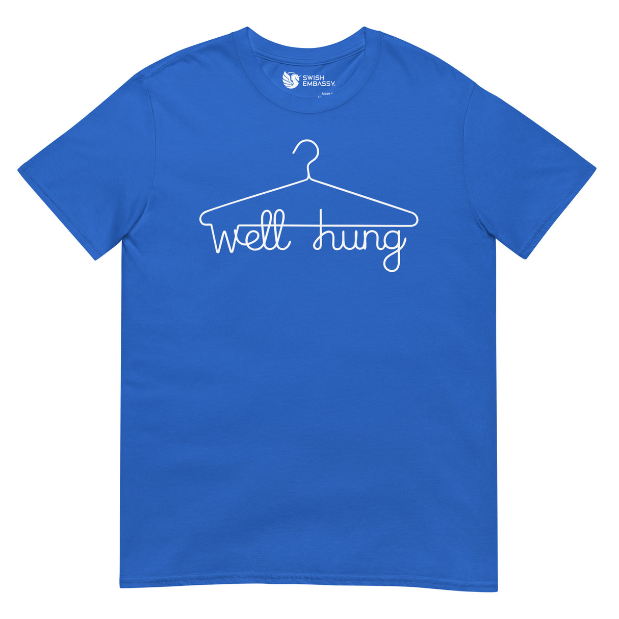 Well Hung-T-Shirts-Swish Embassy