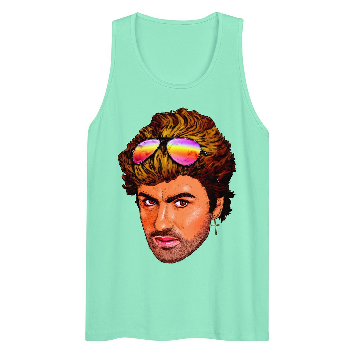 Wham Bam Thank You Glam (Tank Top)-Tank Top-Swish Embassy
