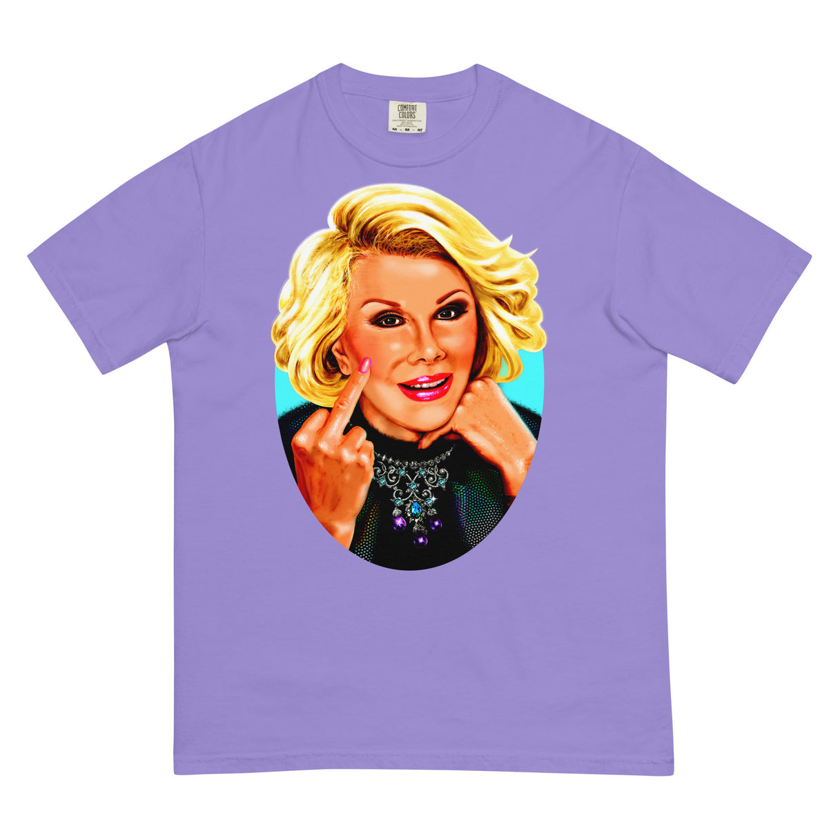 What I Really Think (Boxy Tee)-Boxy T-Shirt-Swish Embassy