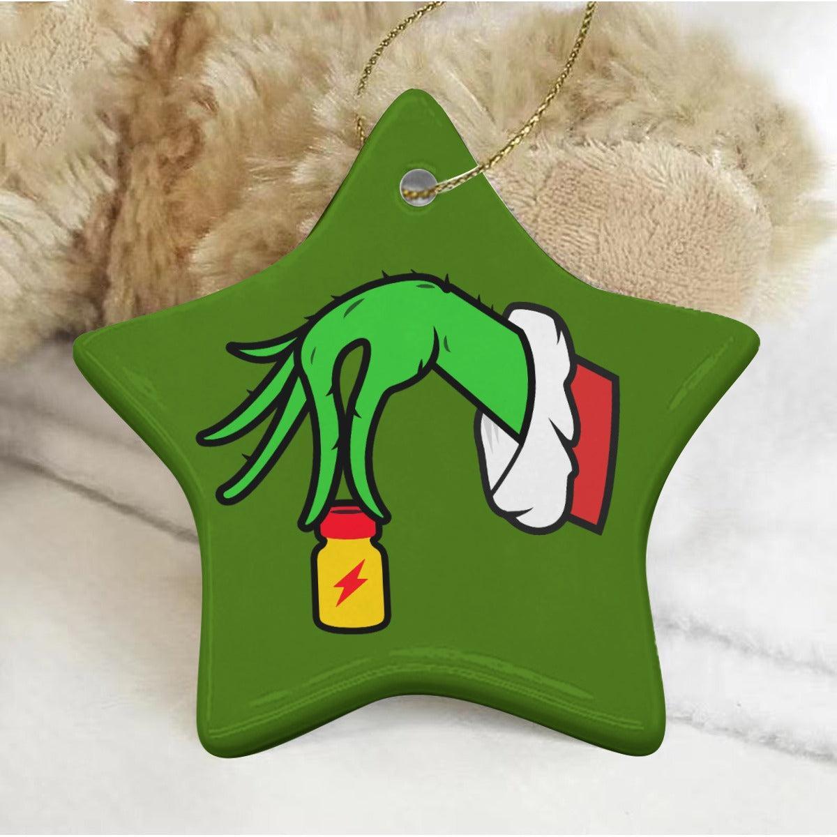 Whiff-mas (Ceramic Holiday Keepsake)-Ceramic Holiday Keepsake-Swish Embassy