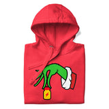 Whiff-mas With the Grinch (Hoodie)-Hoodie-Swish Embassy