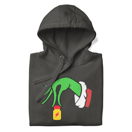 Whiff-mas With the Grinch (Hoodie)-Hoodie-Swish Embassy