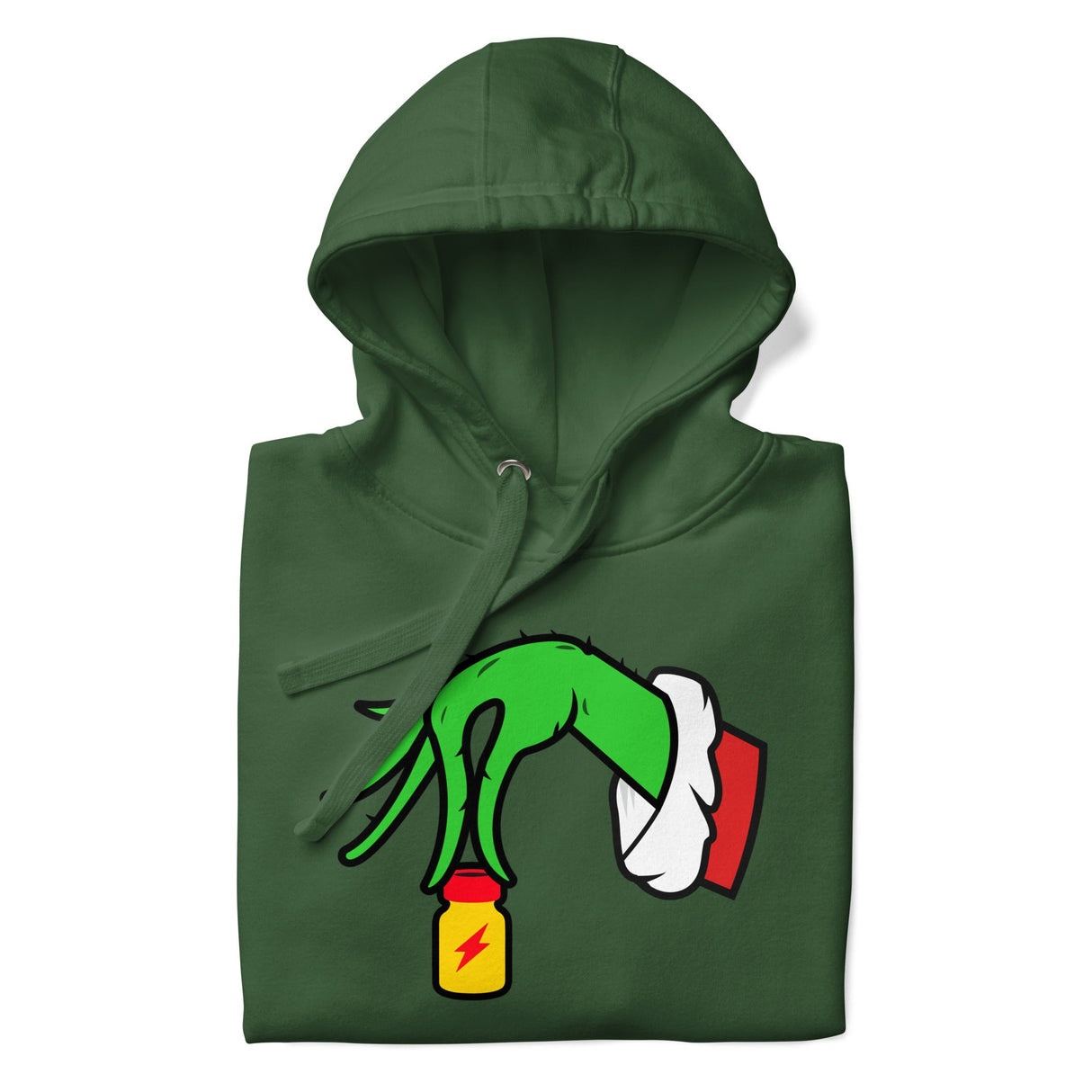 Whiff-mas With the Grinch (Hoodie)-Hoodie-Swish Embassy