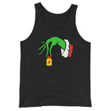 Whiff-mas With the Grinch (Tank Top)-Christmas Tanks-Swish Embassy