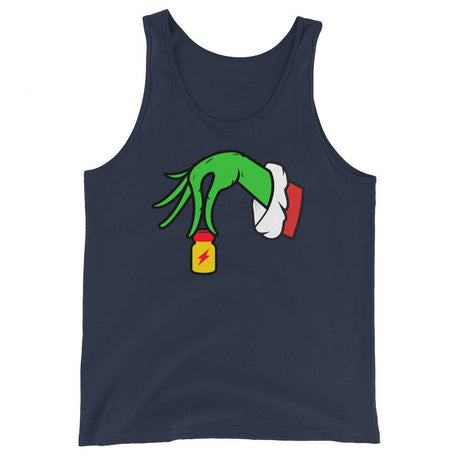 Whiff-mas With the Grinch (Tank Top)-Tank Top-Swish Embassy