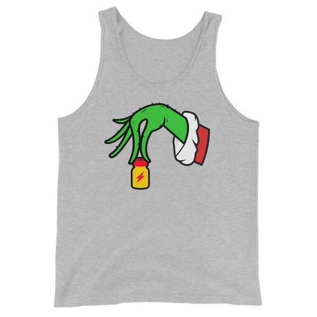 Whiff-mas With the Grinch (Tank Top)-Tank Top-Swish Embassy