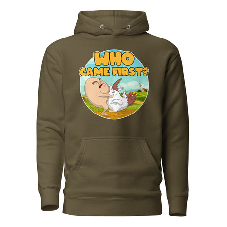 Who Came First (Hoodie)-Hoodie-Swish Embassy