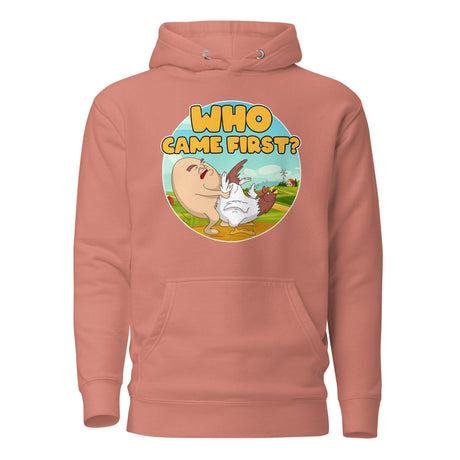 Who Came First (Hoodie)-Hoodie-Swish Embassy