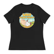 Who Came First (Women's Relaxed T-Shirt)-Women's T-Shirts-Swish Embassy