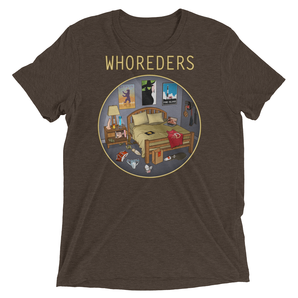 Whoreders (Triblend)-Triblend T-Shirt-Swish Embassy