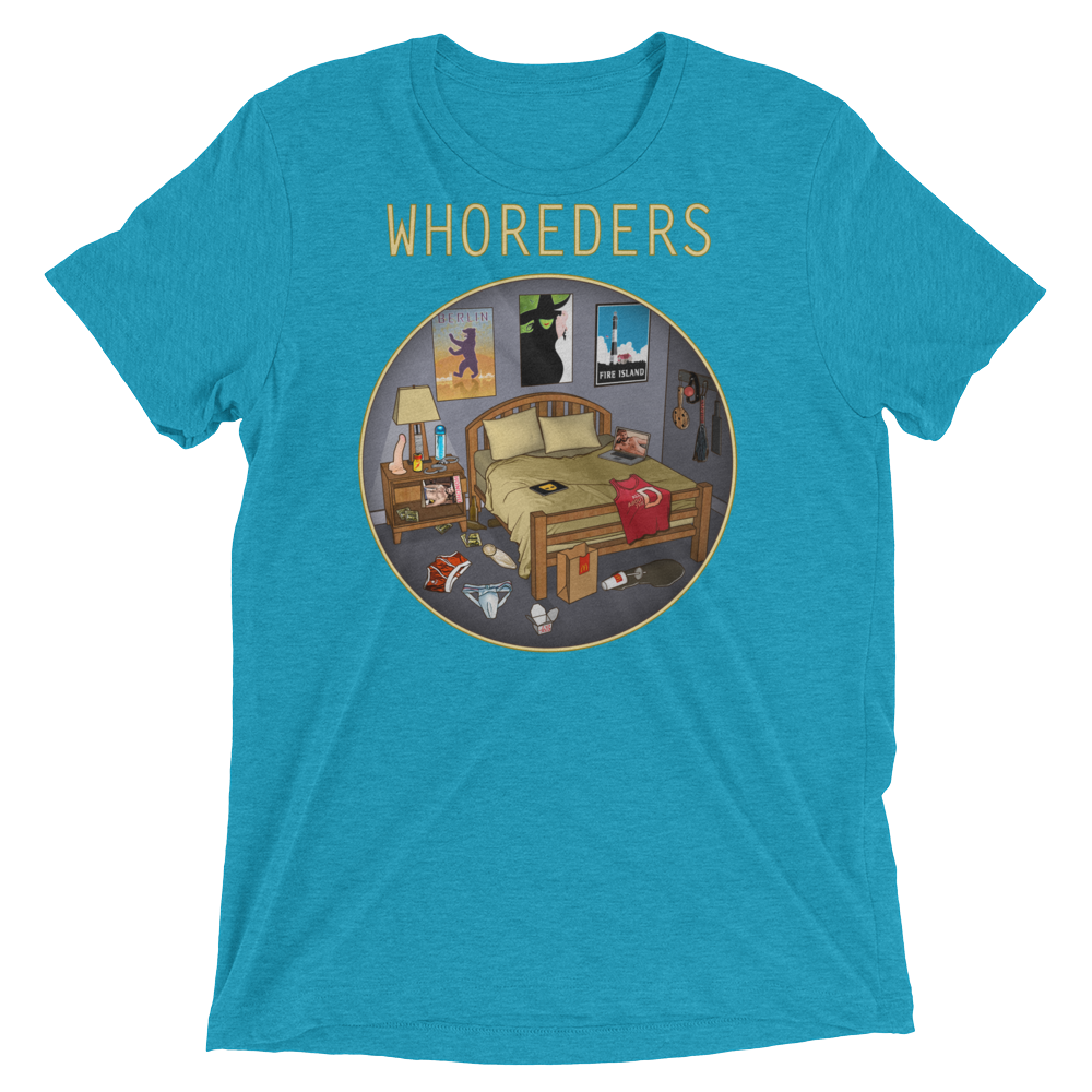 Whoreders (Triblend)-Triblend T-Shirt-Swish Embassy