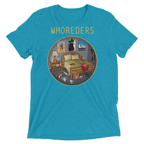 Whoreders (Triblend)-Triblend T-Shirt-Swish Embassy