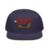 Wiener Rides (Snapback Hat)-Headwear-Swish Embassy
