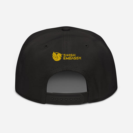 Winged Foot (Snapback Hat)-Headwear-Swish Embassy