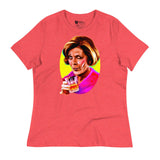 Wink and Drink (Women's Relaxed T-Shirt)-Women's T-Shirts-Swish Embassy